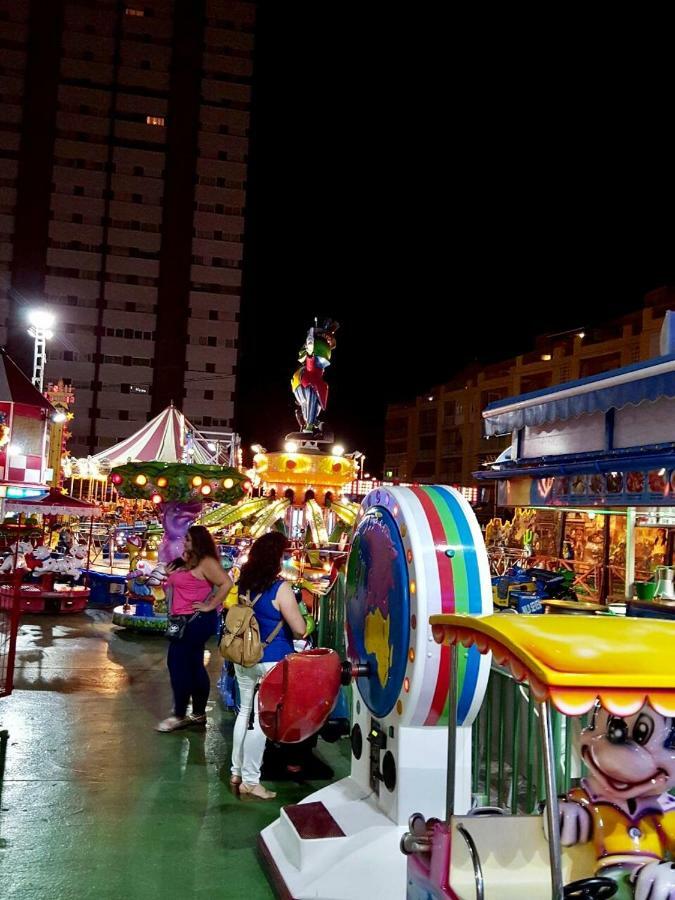 Cometa Center Benidorm Exterior foto