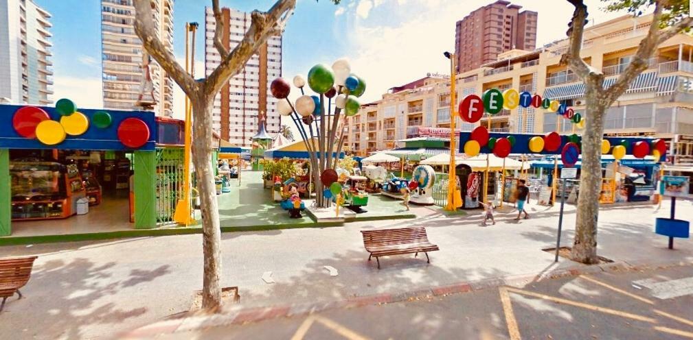 Cometa Center Benidorm Exterior foto